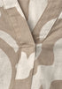Street One Bluse mit Split Neck aus Leinenmix