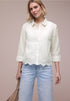 Street One 3/4-Arm Bluse mit Shiffleydetails