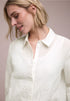 Street One 3/4-Arm Bluse mit Shiffleydetails