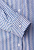 Street One Langarm Bluse aus Seersuckerqualität