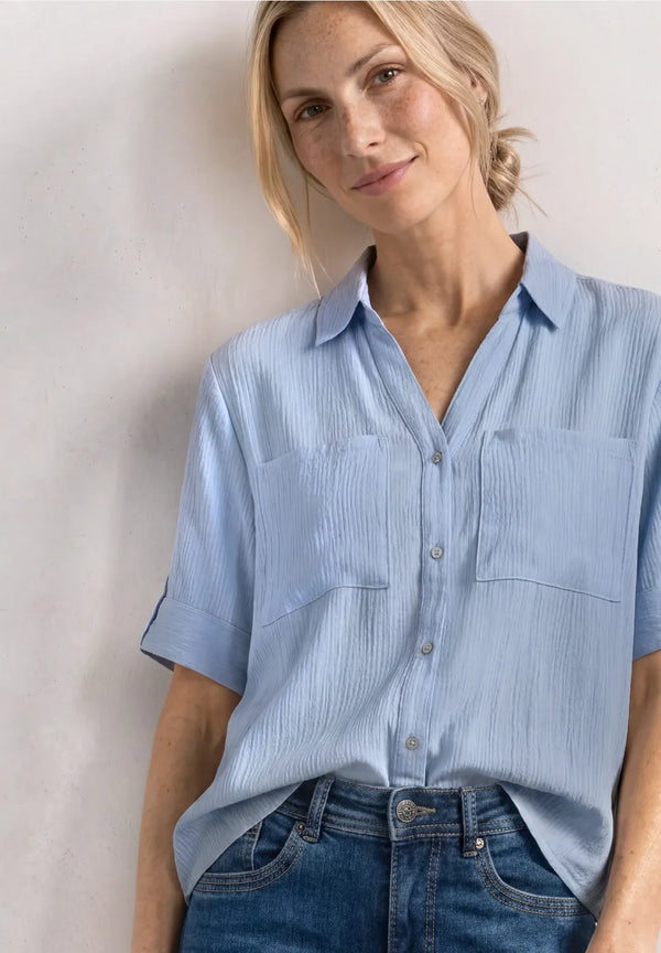 Street One LTD QR Buttoned shirtcollar blouse 346735