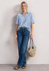 Street One LTD QR Buttoned shirtcollar blouse 346735
