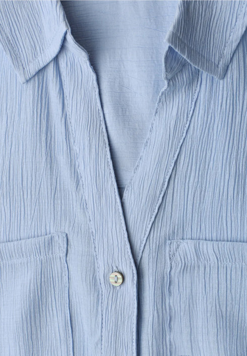 Street One LTD QR Buttoned shirtcollar blouse 346735