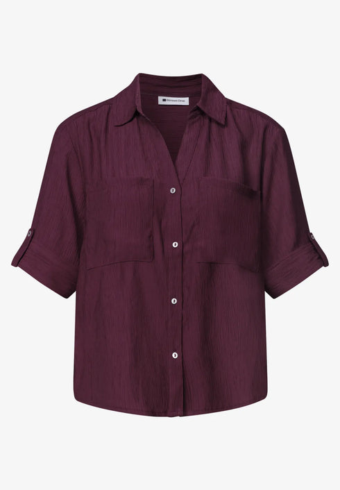 Street One LTD QR Buttoned shirtcollar blouse 346735