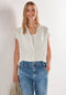 Street One Buttoned splitneck blouse 346743