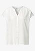 Street One Buttoned splitneck blouse 346743
