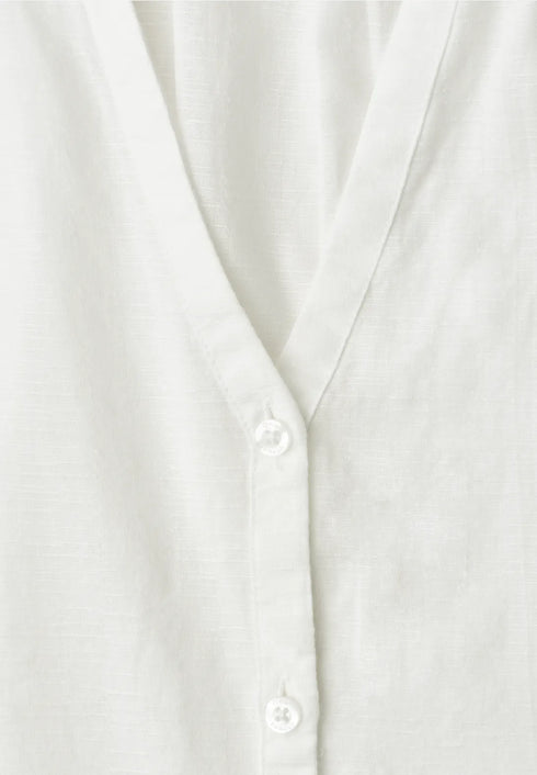 Street One Buttoned splitneck blouse 346743