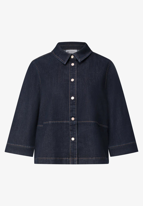 Street One - Style Denim Blouse - 346867