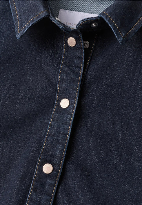 Street One - Style Denim Blouse - 346867
