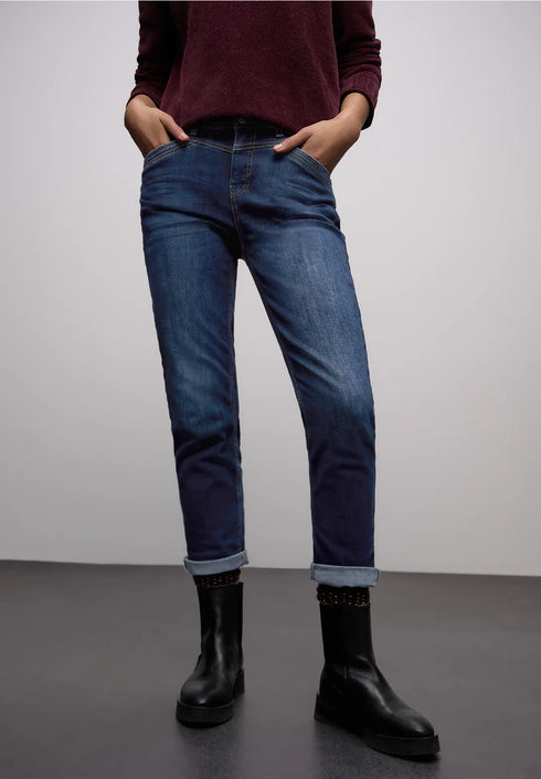 Street One Jeans Loose Fit - Länge 28