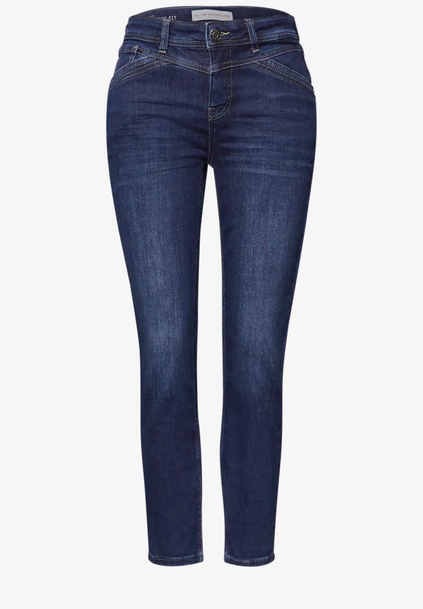 Street One Jeans Loose Fit - Länge 28