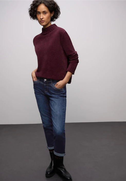 Street One Jeans Loose Fit - Länge 28