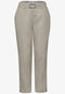 Street One Slim Leg Hose aus Leinen mit Schnalle Style Bonny