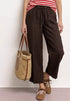 Street One Wide Leg Hose im Loose Fit aus Leinen
