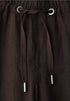 Street One Wide Leg Hose im Loose Fit aus Leinen