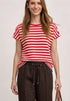Street One Wide Leg Hose im Loose Fit aus Leinen