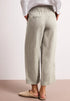 Street One Wide Leg Hose im Loose Fit aus Leinen