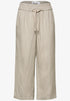 Street One Wide Leg Hose im Loose Fit aus Leinen
