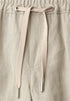 Street One Wide Leg Hose im Loose Fit aus Leinen