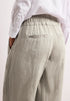 Street One Wide Leg Hose im Loose Fit aus Leinen