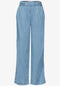 Street One High Waist Wide Leg Hose mit Knopfdetails - Länge 30