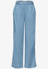 Street One High Waist Wide Leg Hose mit Knopfdetails - Länge 30