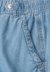 Street One High Waist Wide Leg Hose mit Knopfdetails - Länge 30