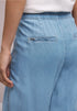 Street One High Waist Wide Leg Hose mit Knopfdetails - Länge 30