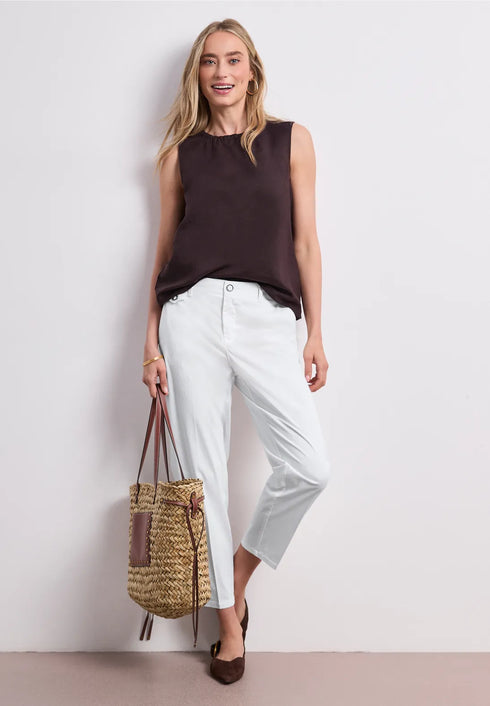 Street One Chino im Casual Fit in softer Qualität - Länge 30