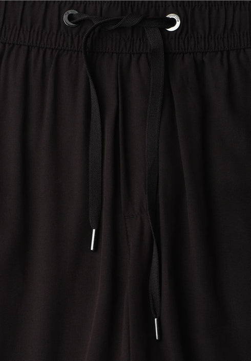 Street One High Waist Wide Leg Hose Loose Fit Style Emee - Länge 26