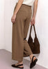 Street One High Waist Wide Leg Hose Loose Fit Style Emee - Länge 26