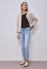 Street One Mid Waist Slim Leg Jeans Slim Fit Style York - Länge 28