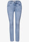 Street One Mid Waist Slim Leg Jeans Slim Fit Style York - Länge 28