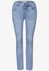Street One Mid Waist Slim Leg Jeans Slim Fit Style York - Länge 28