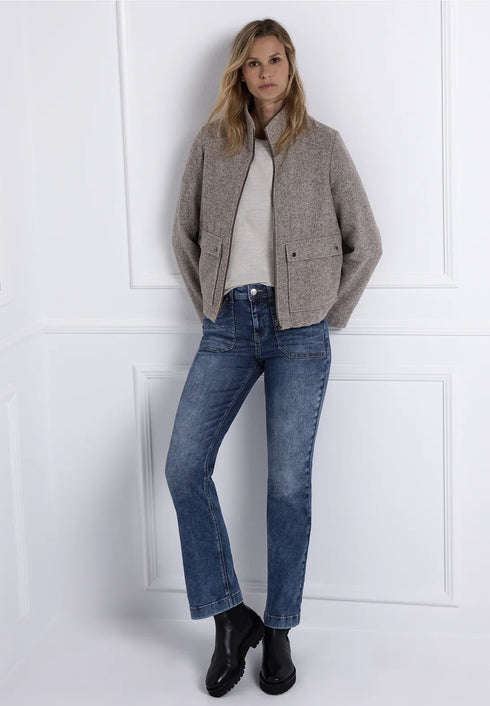 Street One Jeans Style Bootcut - Länge 30