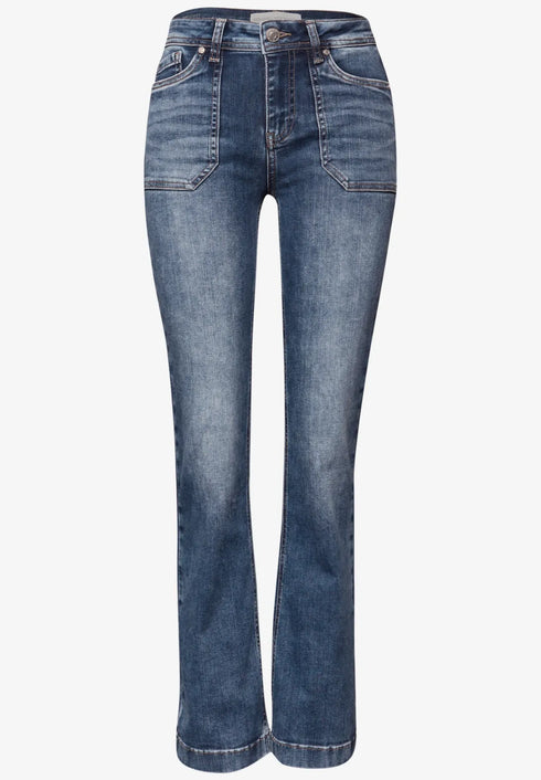 Street One Jeans Style Bootcut - Länge 30