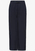 Street One High Waist Wide Leg Hose Loose Fit Style Emee - Länge 26