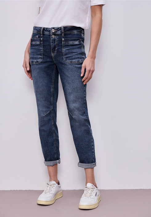 Street One Boyfriend Jeans Style Charlie - Länge 28