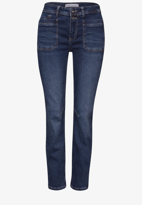 Street One Boyfriend Jeans Style Charlie - Länge 28