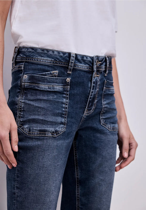 Street One Boyfriend Jeans Style Charlie - Länge 28