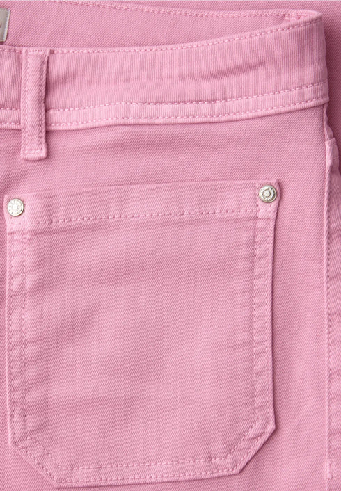 Street One Straight Leg Jeans mit Saumdetail Style Amalia - Länge 28