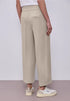 Street One High Waist Wide Leg Hose im Casual Fit - Länge 26
