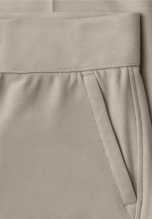 Street One High Waist Wide Leg Hose im Casual Fit - Länge 26