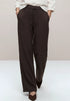 Street One Style Emee High Waist Wide Leg Hose im Loose Fit