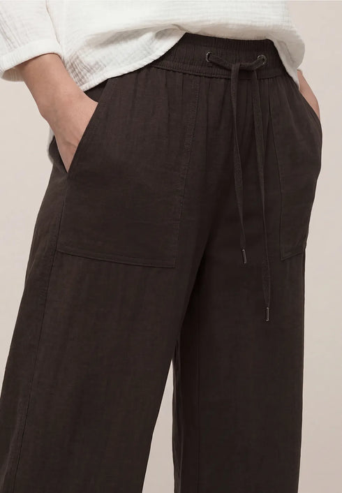 Street One Style Emee High Waist Wide Leg Hose im Loose Fit