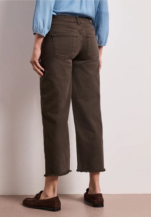 Street One Mid Waist Straight Leg Jeans Casual Fit Style Amalia - Länge 28