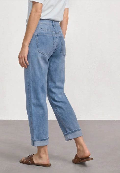 Street One - Straight Leg Jeans im Casual Fit - Länge 28 - Style Amalia - 380875