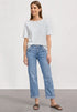 Street One - Straight Leg Jeans im Casual Fit - Länge 28 - Style Amalia - 380875