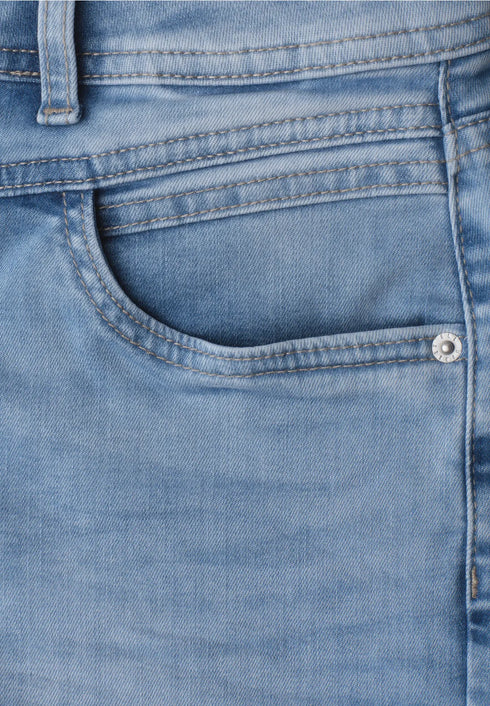 Street One - Straight Leg Jeans im Casual Fit - Länge 28 - Style Amalia - 380875