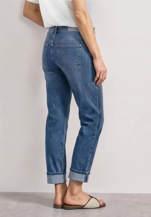 Street One - Straight Leg Jeans im Casual Fit - Länge 28 - Style Amalia - 380876